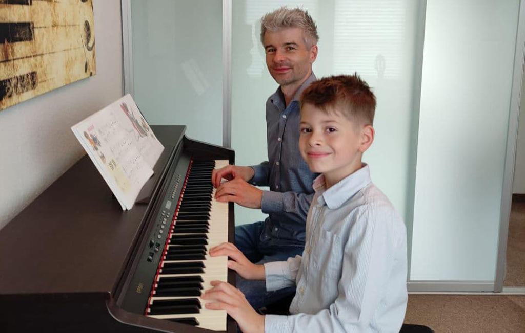 Klavierunterricht mit Kai Potratz